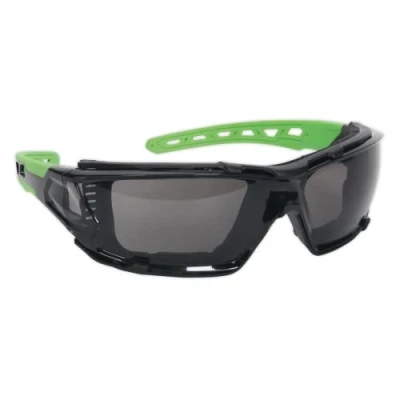 Image of Worksafe Safety Spectacles with EVA Foam Lining Anti Glare Lens