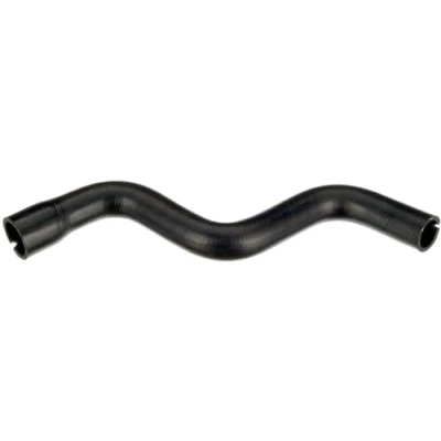 Image of 51759801 Radiator Hose GATES 05 2614 EPDM (ethylene propylene diene Monomer (M class) rubber) FIAT: Panda II Hatchback