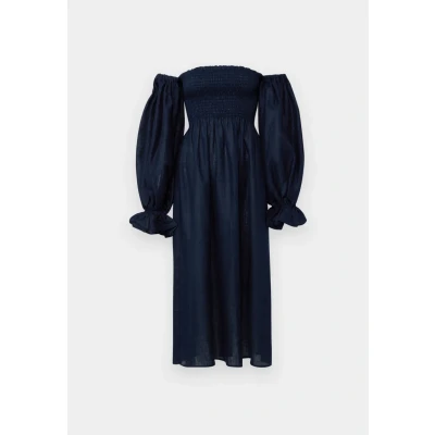 Image of Sleeper Atlanta Dress Day dress, Women&#039;s, Size: XS, Navy