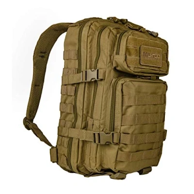 Image of Mil Tec MOLLE Tactical Assault Backpack Large 36 Litre (Coyote)