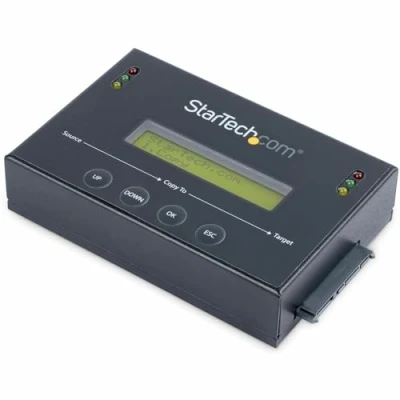 Image of StarTech.com 1:1 Standalone Hard Drive Duplicator with Disk Image Manager For Backup and Restore, Store Several Images on one 2.5/3.5&quot; SATA Drive, HDD/SSD Cloner, No PC Required (SATDUP11IMG)