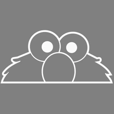 Image of Decus Elmo L 1278 (white) // Sticker OEM JDM Style Vinyl Transfer