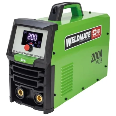 Image of SIP WELDMATE® PRO ARC Inverter Welder, Dual Voltage 110V / 230V 200A MMA/TIG Welding Machine