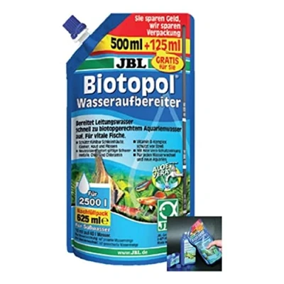 Image of JBL Biotopol Freshwater Conditioner Refill 500+125ml