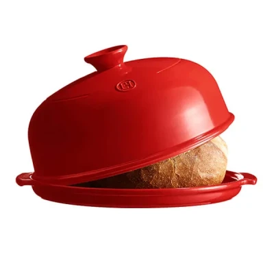 Image of Emile Henry Bread Baking Tin Grand Cru ø 28 cm / 4.5 Liters