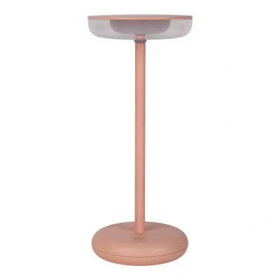 Image of Näve LED patio light Pasi, pink Height 26 cm Metal Touch