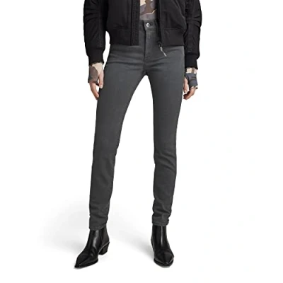 Image of G Star Women&#039;s Lhana Skinny Jeans, Grey (worn in tornado D19079 D185 D353), 28W / 28L