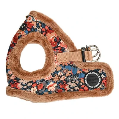 Image of Puppia Dog HARNESS for small and medium dogs GIANNI B adjustable und comfortable Beige