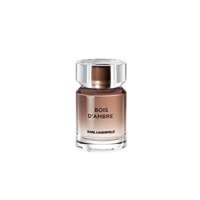 Image of Karl Lagerfeld Bois d&#039;Ambre Eau de Toilette 50ml Spray