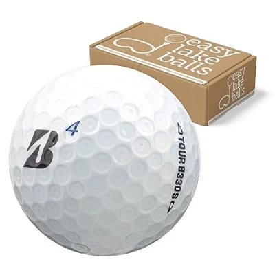 Image of Bridgestone 25 TOUR B330 S LAKE GOLF BALLS AAAA/AAA QUALITY (PEARL/A GRADE)