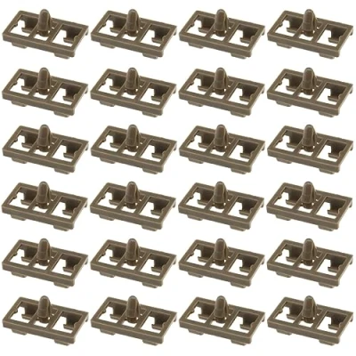 Image of EMSea 30PCS Lower Door Weatherstrip Seal Clips for X5 E53 51337052945 Plastic Automotive Trim Mounting Fasteners