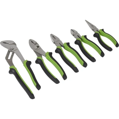 Image of Siegen by Sealey 5pc Pliers Set S0646