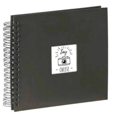 Image of Hama Photo Album, Paper, Black, 2.8 x 24.2 28 cm