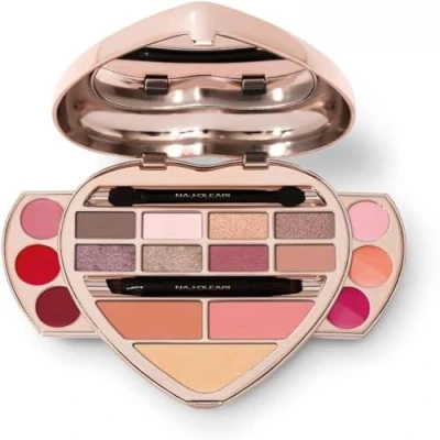 Image of Naj Oleari Il Cuore Make Up Palette 7 Pieces