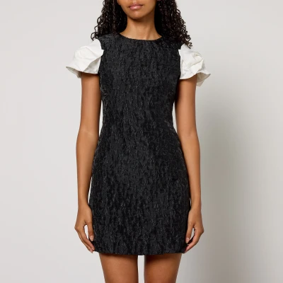 Image of Sister Jane Paddock Cloqué Mini Dress MP/UK 12