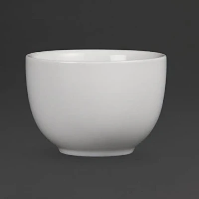 Image of Olympia Chinese Tea Cups White Coffee Espresso Milk Jugs Restaurant 12pc