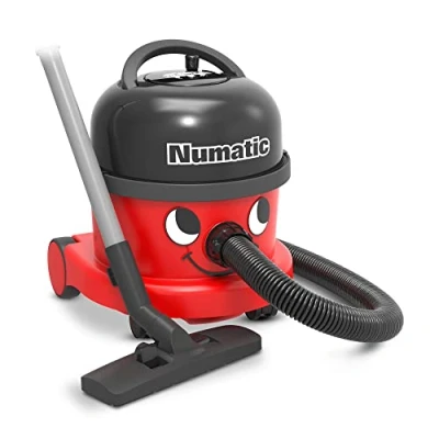 Image of Numatic NRV240 11 Henry Vacuum Cleaner 620W 9L Commercial Dry Red 2 Years Warranty 2024 Model