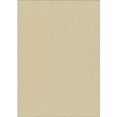 Image of SIGEL DP623 Writing paper / letter menu, A4, 100 g/m², grass paper, motiv on both sides, suitable for all printers, dark Beige, sheets
