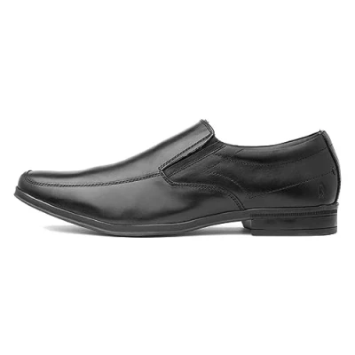 Image of Hush Puppies Men&#039;s Billy Moccasins, Black, 6 UK