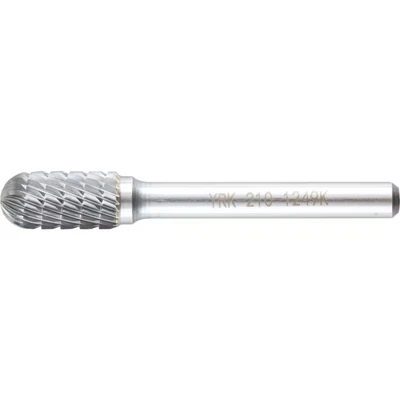 Image of York 9.5X19MM Cylindrical Ball Nose Carbide Burr Cut 9