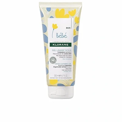 Image of Klorane Baby Gentle Cleansing Gel 200ml