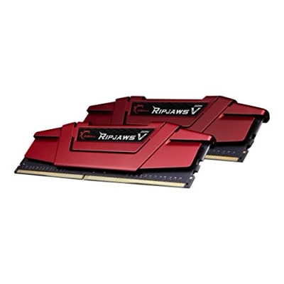 Image of G.SKILL Ripjaws V Series F4 2133C15D 16GVR 16 GB (8 GBx2) DDR4 2133 MHz C15 1.2 Memory Kit Blazing Red