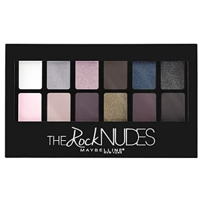 Image of Maybelline New York The Rock Nudes Palette, Nudes, 0.35 Ounce