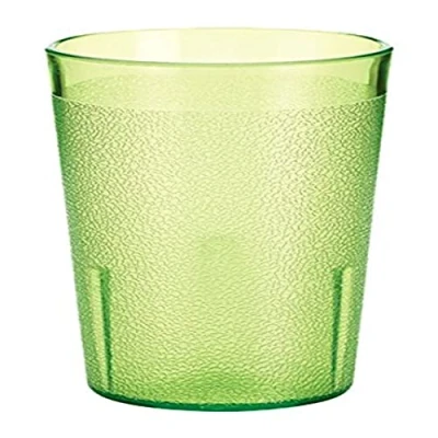 Image of Genware NEV TUMB28 G Polycarbonate Tumbler, 28 cL, Green