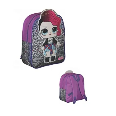 Image of Children&#039;s Girls LOL Backpack Rucksack School Travel bag 32 cm