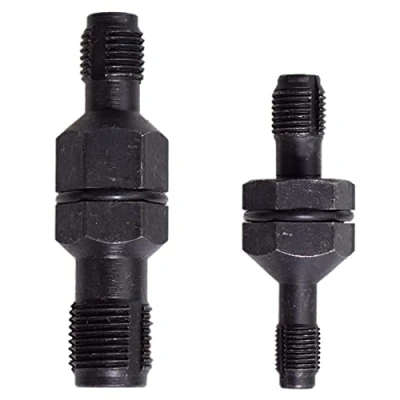 Image of Alltooetools Spark Plug Hole Thread Repair Chaser Tool M10 x 1.0/M12 1.25 M14 1.5/M18 1.5