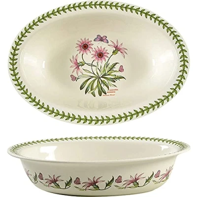 Image of Portmeirion Botanic Garden Oval Pie Dish