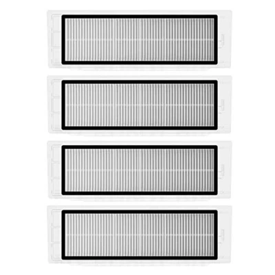 Image of 4Pcs Hepa Filter for Xiaomi Roborock S6 S5 MAX S60 S65 S50 S55 E25 E35 Vacuum Accessories