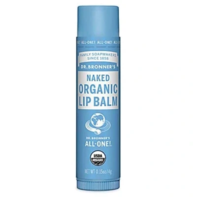 Image of Dr Bronner&#039;s Organic Naked Lip Balm, 1 Pack (1 x 4 g)