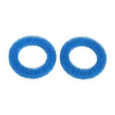 Image of INGVIEE Pack of 2 Compatible Blue Coarse Foam Filter for Eheim Ecco Pro 130 200 300 Aquarium