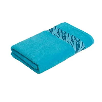 Image of Frottana Shadow hand towel 50 x 100 cm, 100% cotton, stone