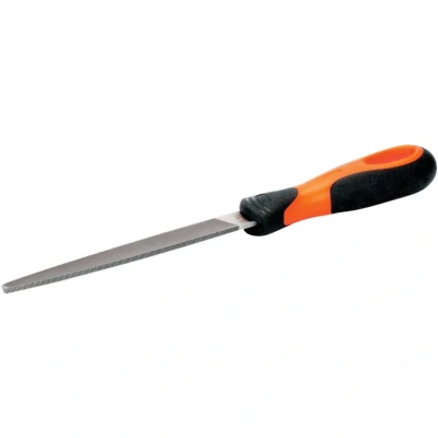 Image of Bahco 1 110 06 3 2 6&quot; Flat,with Handle,Cut
