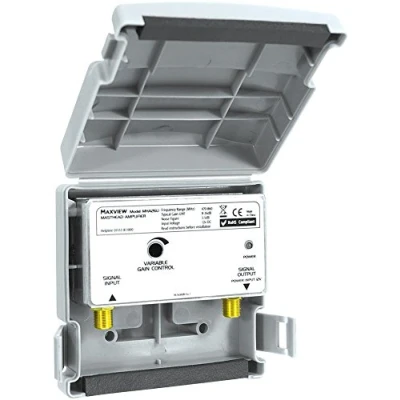 Image of Masthead Amplifier Variable GAIN 1 Way Aerial/Satellite AMPLIFIERS/Distribution Aerial Satellite Equipment, X Qty MHA26U