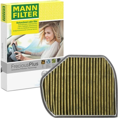 Image of 05101438AA, 05101439AA, 5101438AA, 71775179 Pollen FILTER MANN FP 2897 MERCEDES BENZ: E Class Saloon, CLK Coupe, SLK