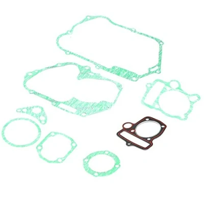 Image of Engine Gasket Kit, Qiilu 56mm/2.2in Motor Head Base Kit Fit for YX140 Engines ATV DIRT BIKE