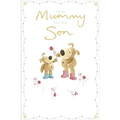 Image of Boofle Mummy from Your Son Mother&#039;s Day Greeting Card Cute Mothers Cards 615154
