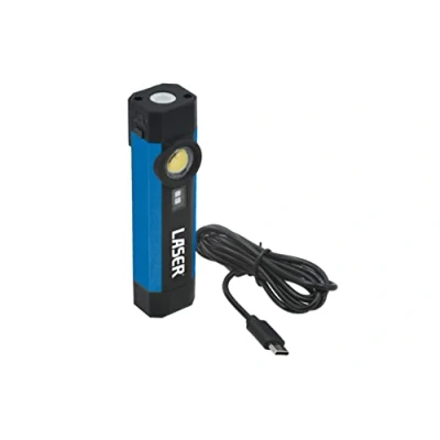 Image of Laser 8598 Aluminium Rechargeable Mini Pocket Light with UV