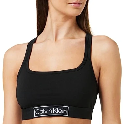 Image of Calvin Klein Women&#039;s Bra, Black, M