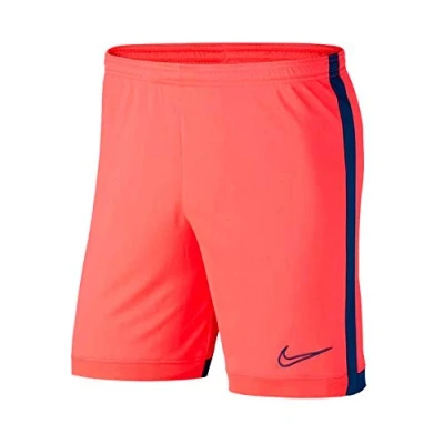 Image of Nike M Nk Dry Acdmy Short K Sport Shorts Laser Crimson/Valerian Blue/(Valerian Blue), XX Large