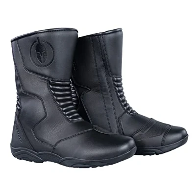 Image of Oxford Men&#039;s Spartan Waterproof Motorcycle Boot, Black, 11 UK