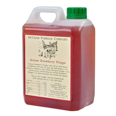 Image of Artisan Strawberry Vinegar 2L