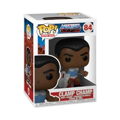 Image of Funko POP! Vinyl: Masters Of the Universe Clamp Champ Collectable Vinyl Figure Gift Idea Official Merchandise Toys for Kids &amp; Adults TV Fans