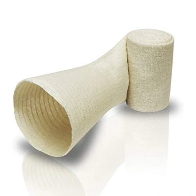 Image of RE GEN Tubular Compression Fit Elasticated Support Bandage Dressng Size B (6.25cm) for Limb Circumference 13 16cm 1m Length