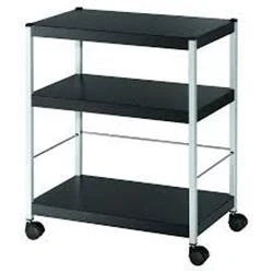 Image of Fast Paper Mobile 3 Shelf Trolley Medium FDP3M01
