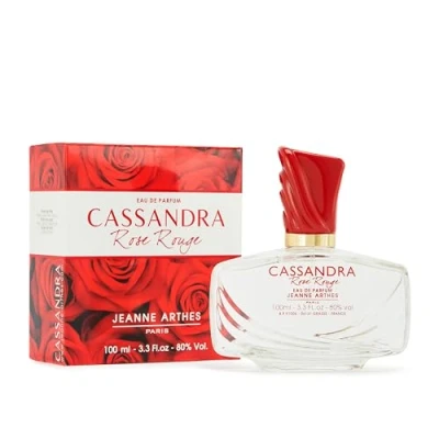 Image of Jeanne Arthes Cassandra Rose Rouge Eau De Parfum 100 ml (Women)
