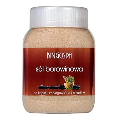 Image of BINGOSPA Healing Anticellulite Slimming Peat Bath Salt 1350g